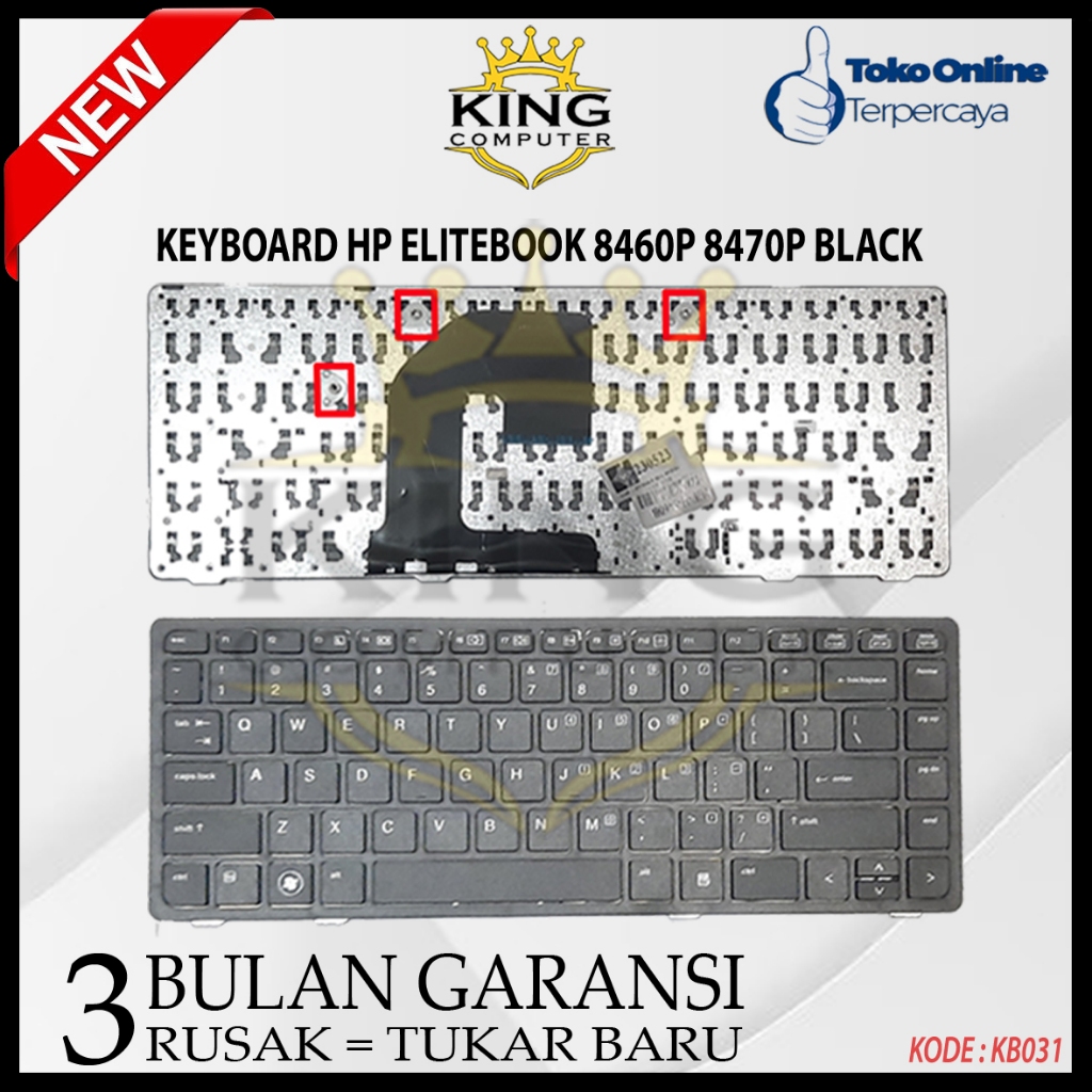 Jual keyboard hp elitebook 8470 Harga Terbaik & Termurah April 2026 ...