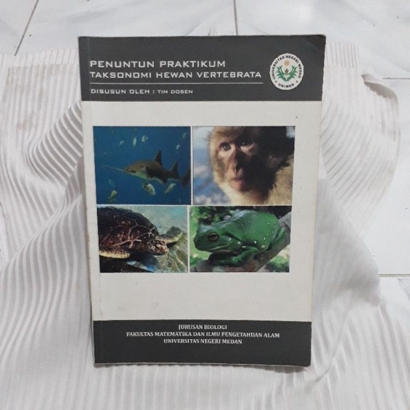 Jual PENUNTUN PRAKTIKUM TAKSONOMI HEWAN VERTEBRATA | Shopee Indonesia