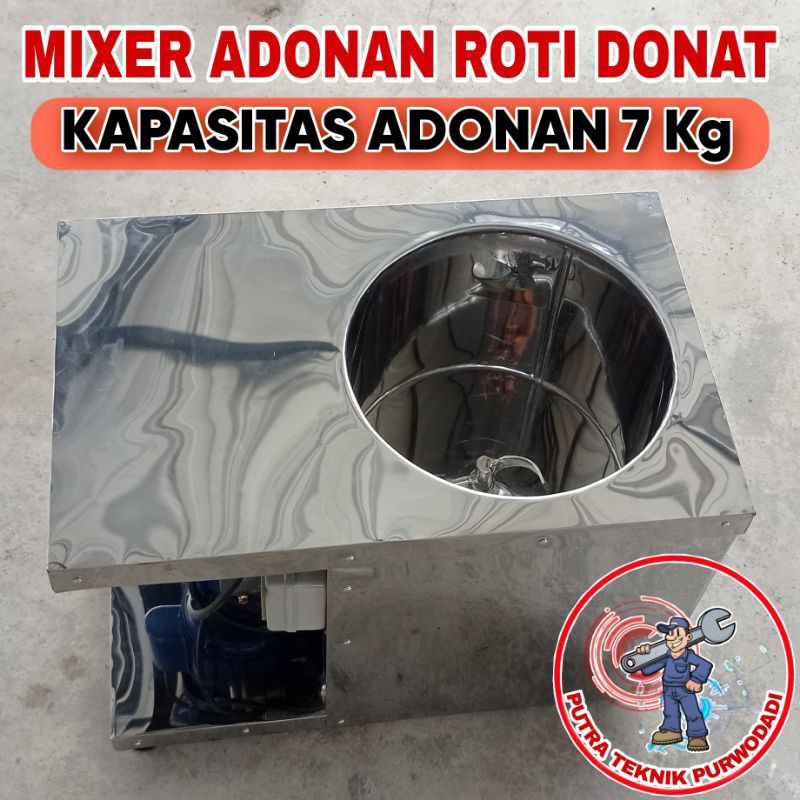 Jual MESIN MIXER ADONAN ROTI DONAT PIZZA BAKPAO CAKWE , MIXER PENGADUK ...
