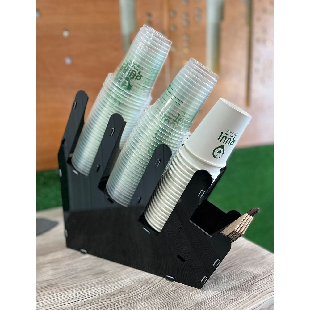 Jual Produk Premium RAK ORGANIZER PAPER CUP DISPENSER PAPPER CUP RAK ...