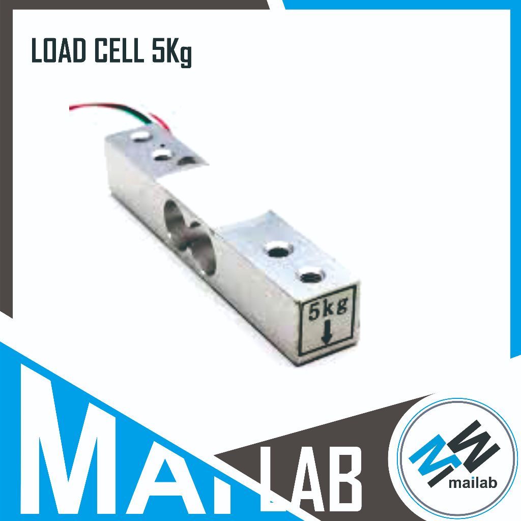 Jual Load Cell 5Kg / Sensor Timbangan | Shopee Indonesia