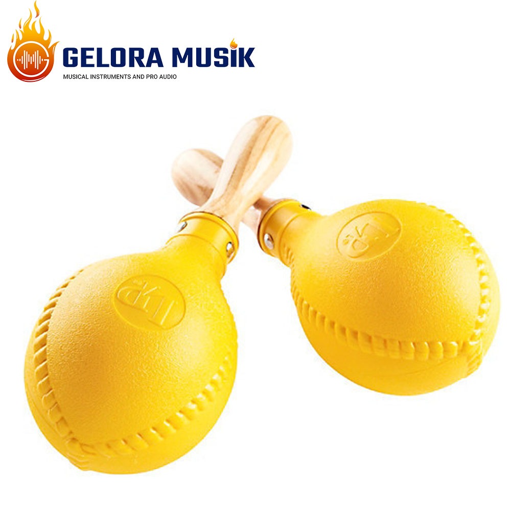 Accessoire Musique Latine LP Latin Percussion LP281 Maracas Jaune - Professionnelles - Paire Avec Tonalités Différentes LP281 Musique Latine