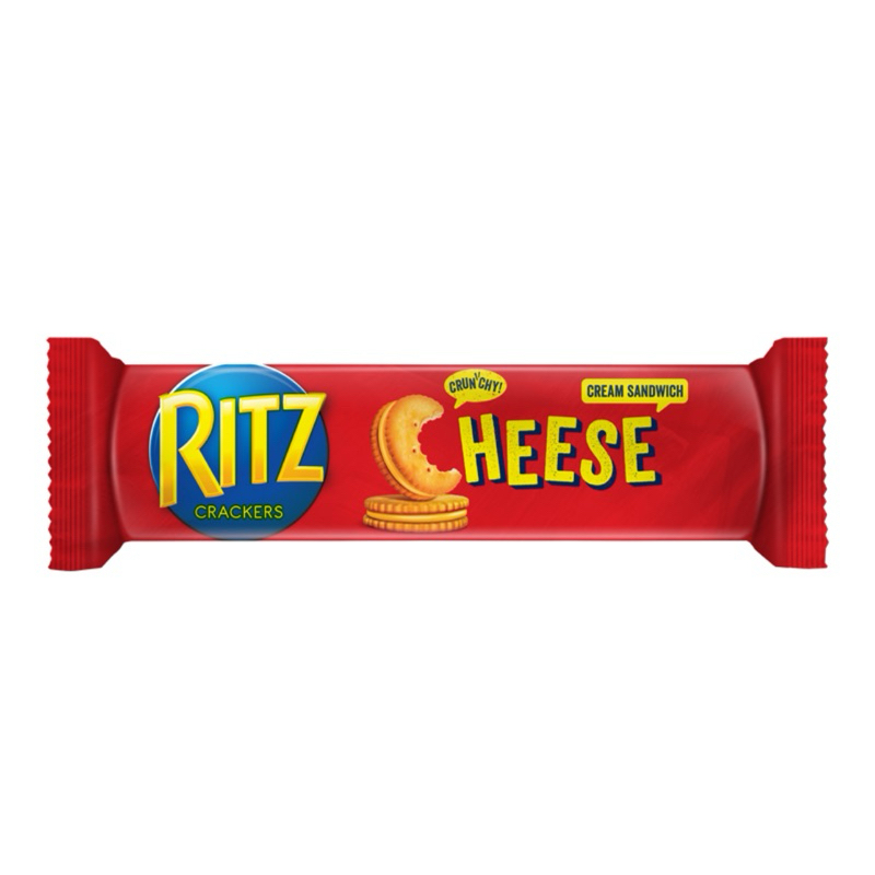 Jual RITZ Biskuit Sandwich Keju coklat 91gr | Shopee Indonesia