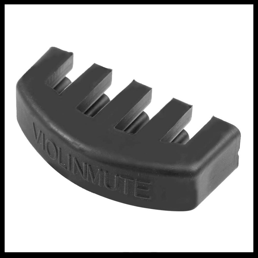 Jual Rubber Mute Peredam Suara Bridge Biola Violin VM02 Large | Shopee ...