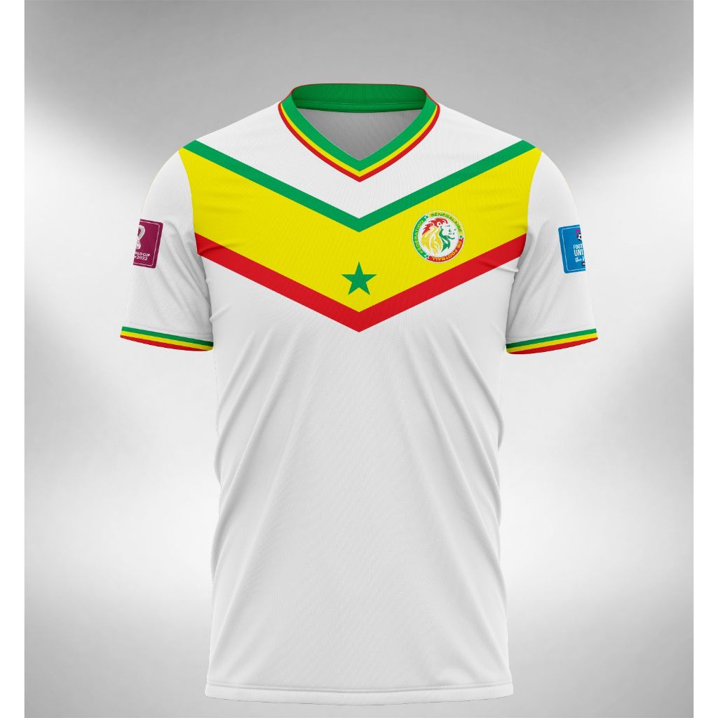 Jual Jersey Senegal Home Away 2022 2023 | Shopee Indonesia