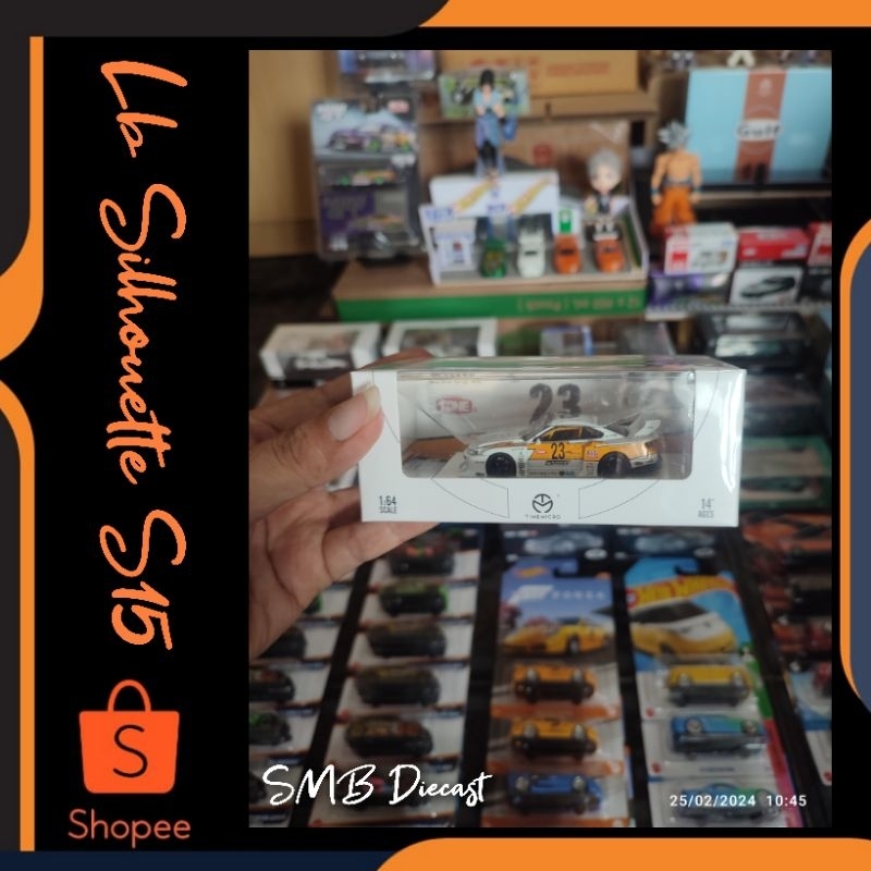 Jual TIME MICRO LB SUPER SILHOUETTE NISSAN SILVIA S15 | Shopee Indonesia