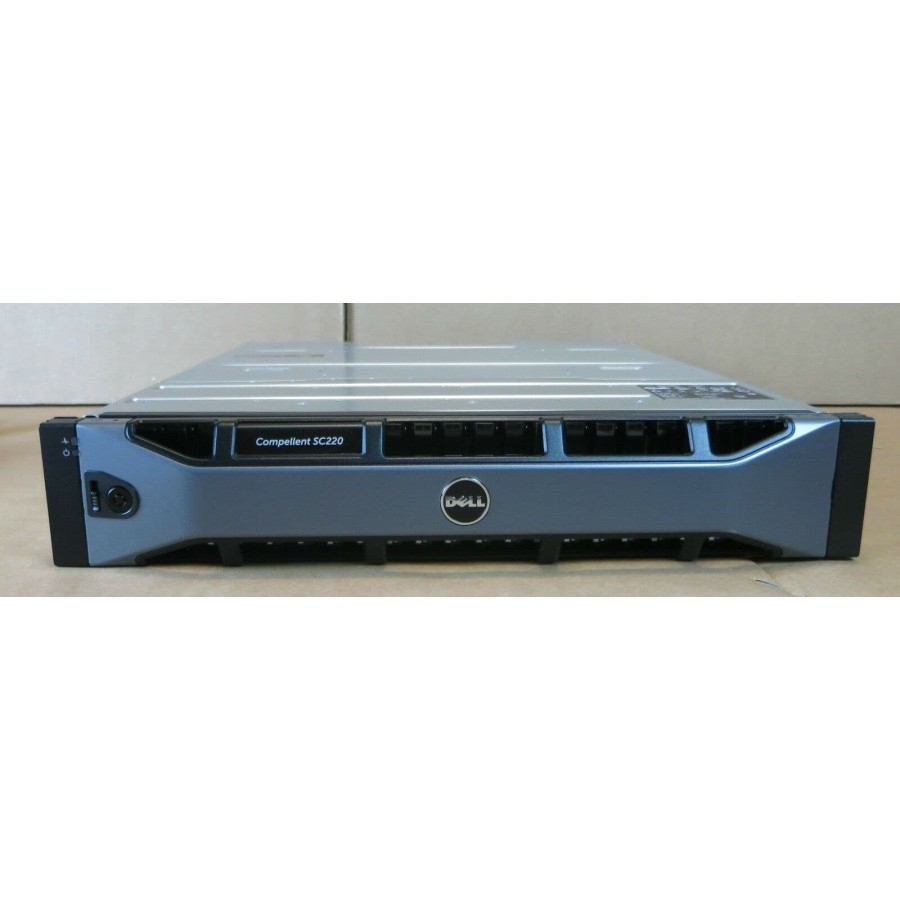 Jual Dell Compellent SC220 Enclosures Expansion SAN and NAS 24Bay 2 ...