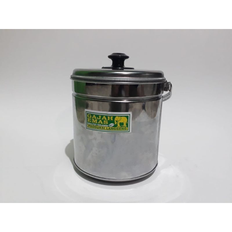 Jual rantang tunggal besar diameter 16 cm free kardus | Shopee Indonesia