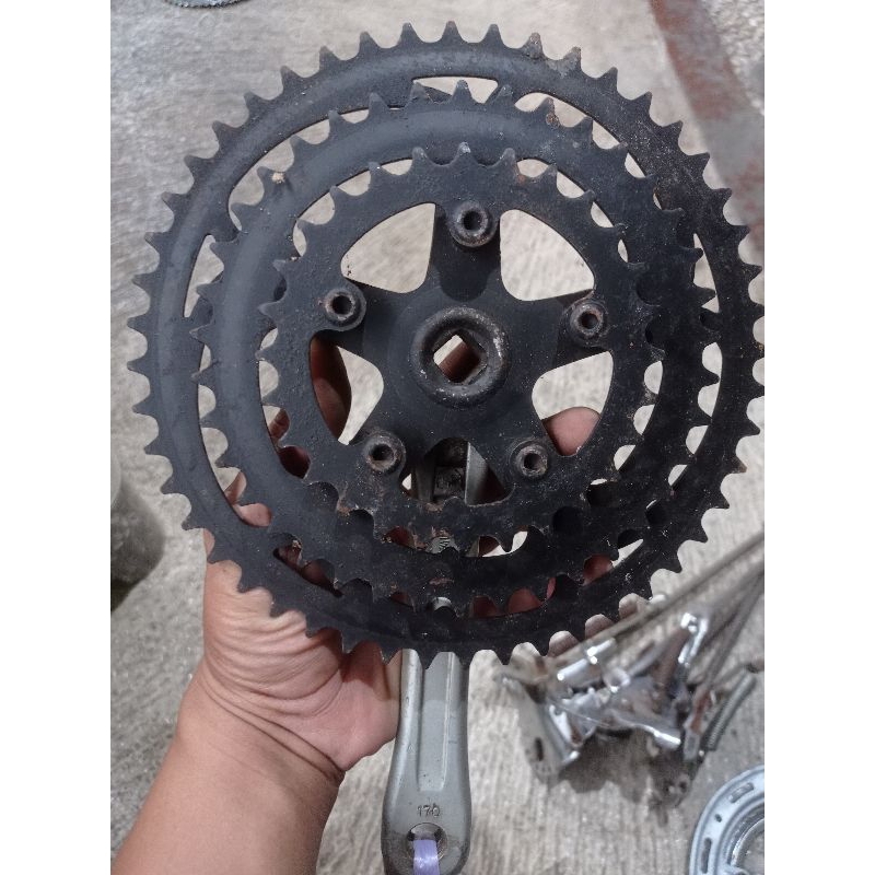 SAKAE トリプルクランク 48×38×28（SHIMANO 「シマノ」 FC-M311