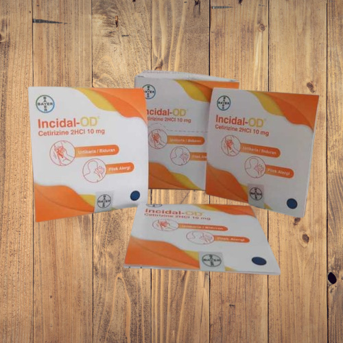 Jual INCIDAL-OD PER STRIP | Shopee Indonesia