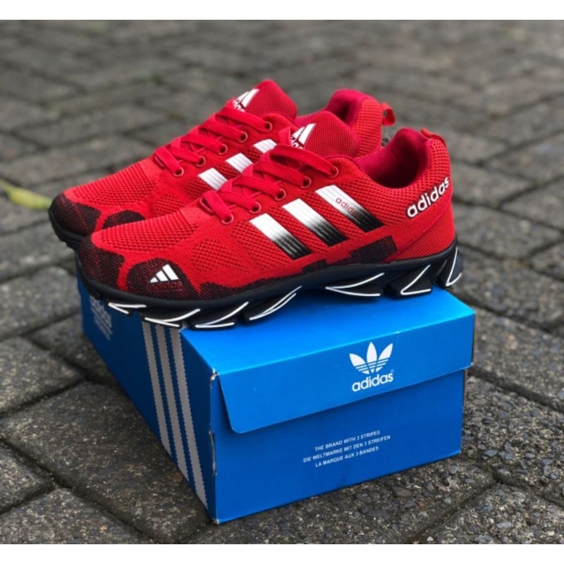 Adidas springblade red best sale