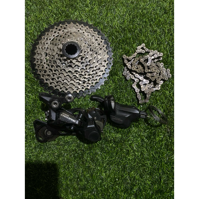 Jual Mini Groupset Deore M Speed Shopee Indonesia