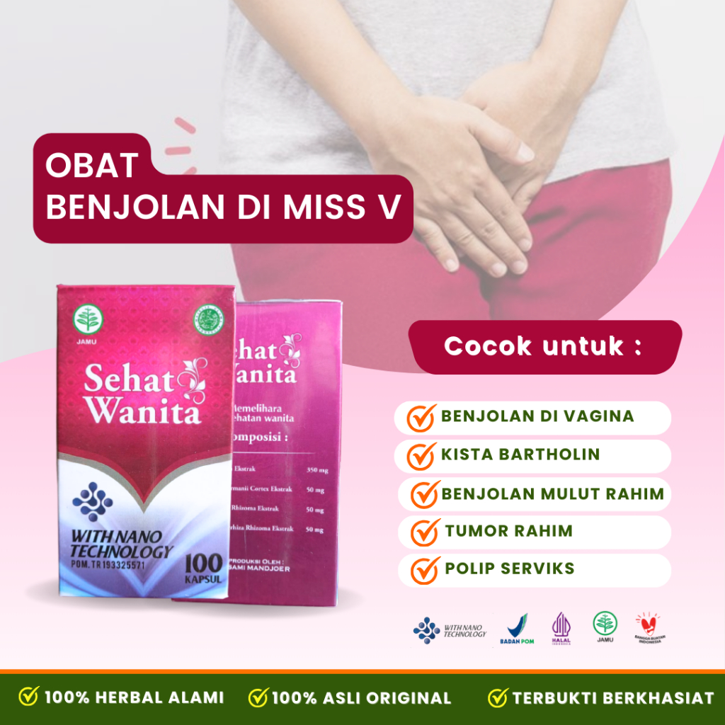 Jual Obat Benjolan Di Vagina Benjolan Di Miss V Luar Dan Dalam Kista Bartholin Herbal Sehat 8250