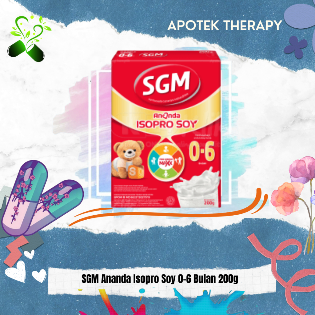 SGM Ananda Isopro Soy 0-6 bulan 200 g
