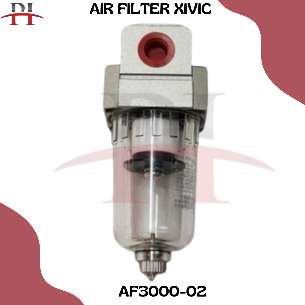 Jual AIR FILTER PNEUMATIC AF3000-03 / AF3000-03D XIVIC | Shopee Indonesia