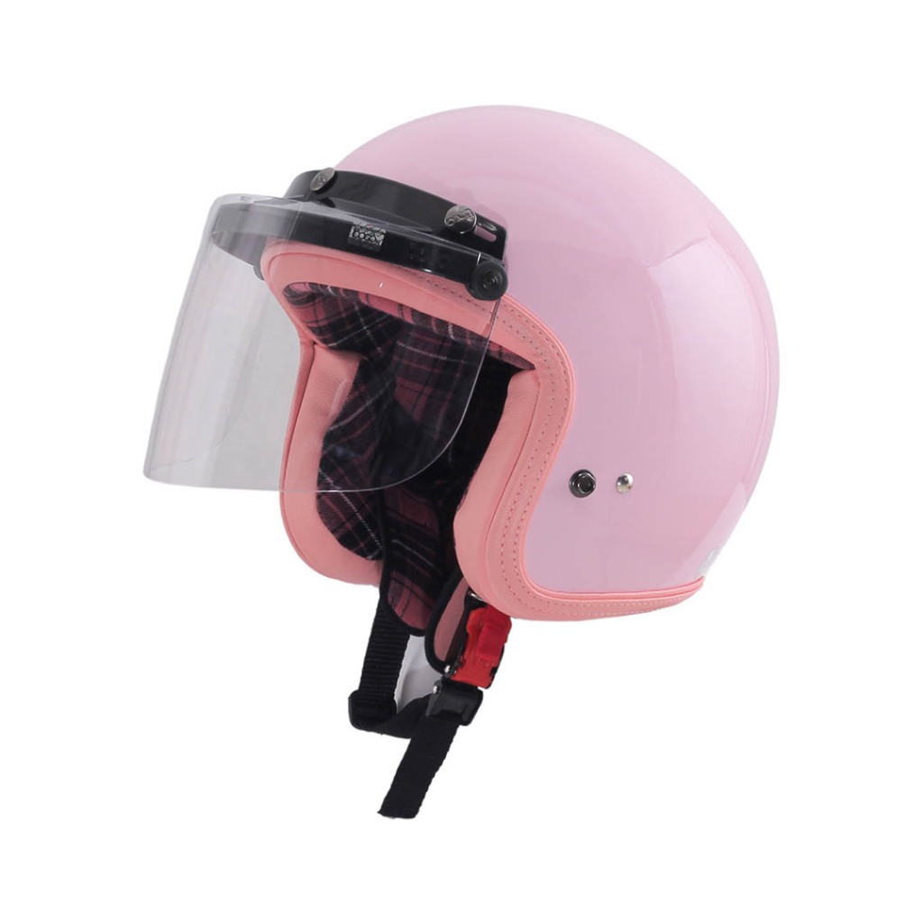 Jual RIMC Helm Rosa Pink Pastel | Shopee Indonesia
