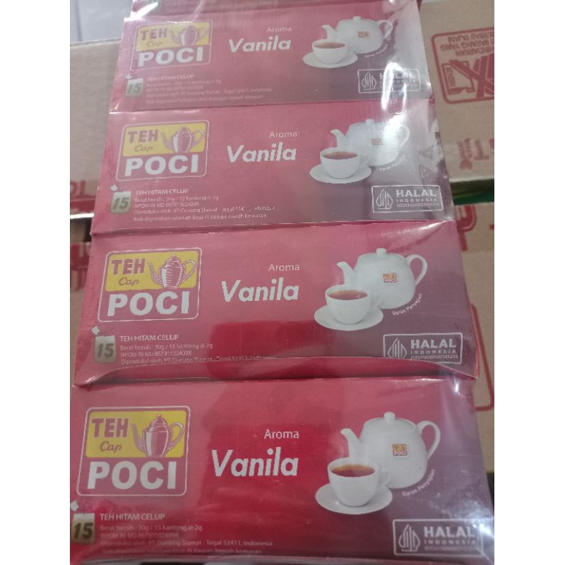 Jual Teh Poci rasa vanila ( 2 pack ) | Shopee Indonesia