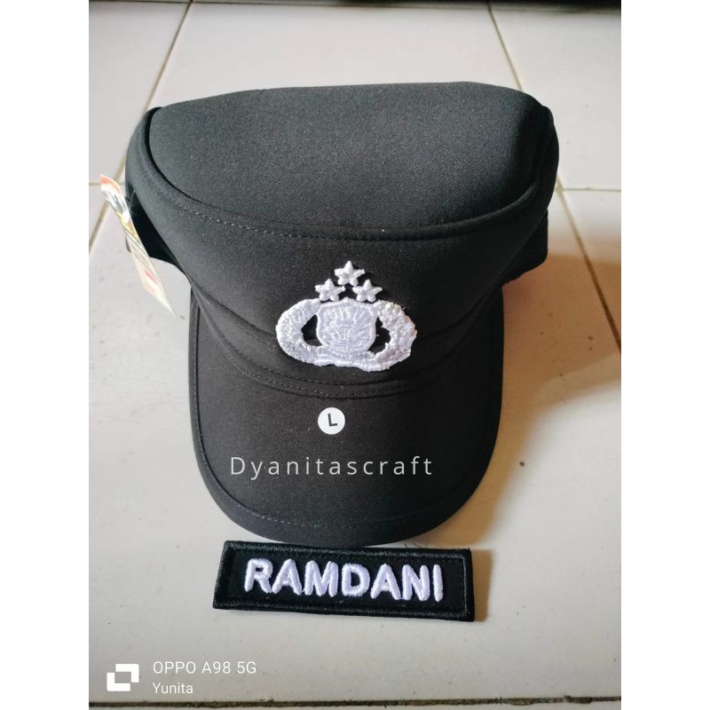 Jual 1 set Topi Komando Lapangan Field Cap Pilkep Bintara Zona Army ...
