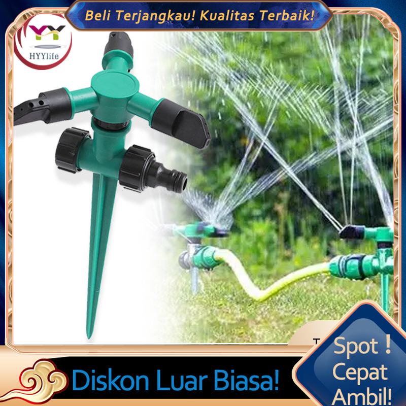 Semprotan Air Putar Sprinkle Water Rotary Sprinkler Sprayer