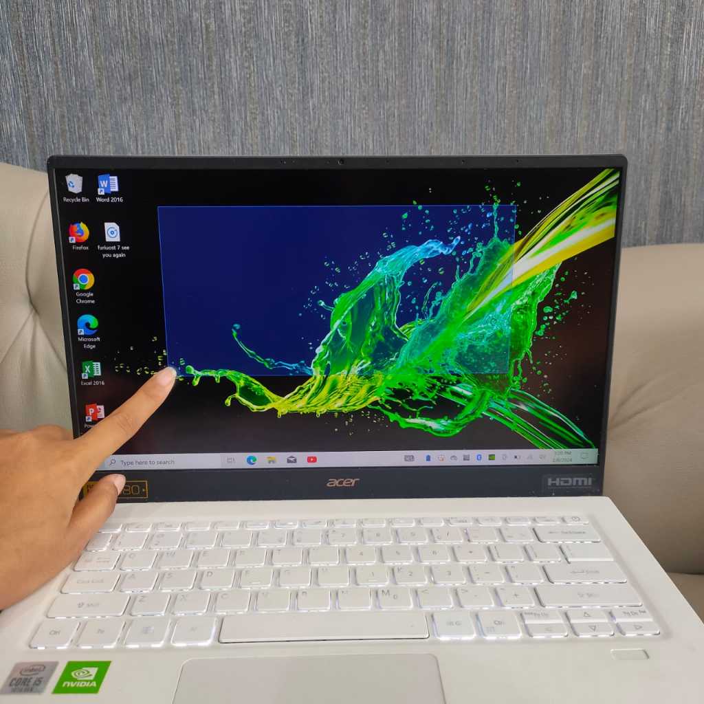 HP Scheda Madre L87451-001 Per 17-BY / 17T-BY – Intel Core I5-1035G1 – DDR4 – Aperta Mai Usata