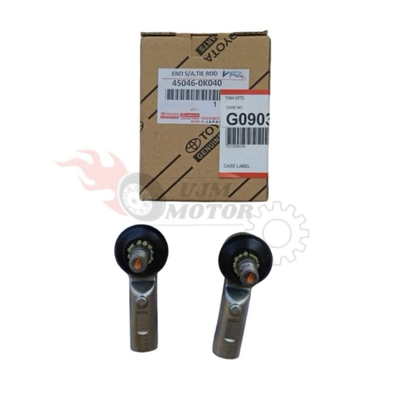 Jual TIE ROD END TOYOTA FORTUNER VRZ (1 SET) Shopee Indonesia