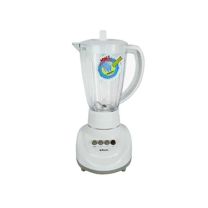 Jual Blender Miyako Bl 151 Pf Ap Mika 15 Liter White Shopee Indonesia 5916