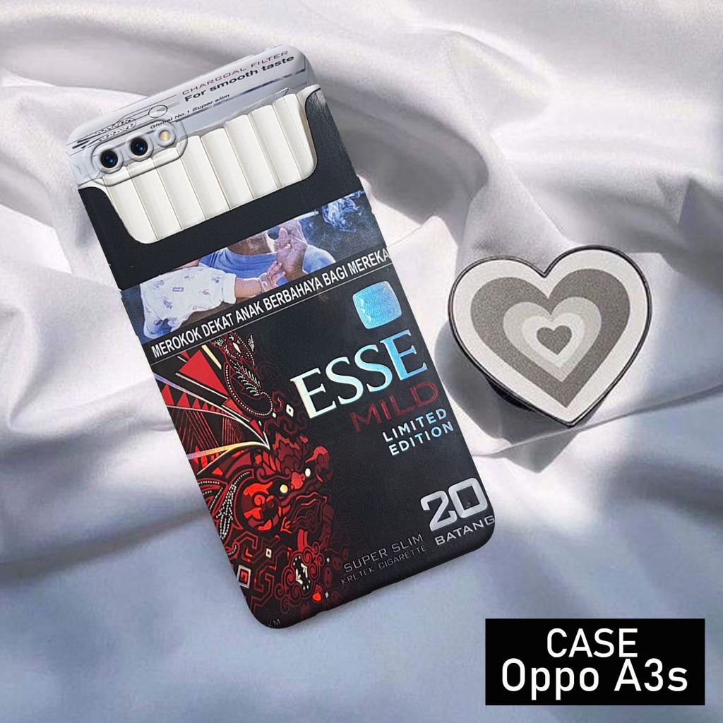 Case HP OPPO A3s Type lainya via chat [casehp] Karakter Terbaru  Casing Softcase Silikon Procamera Kes HP Pelindung HP -39