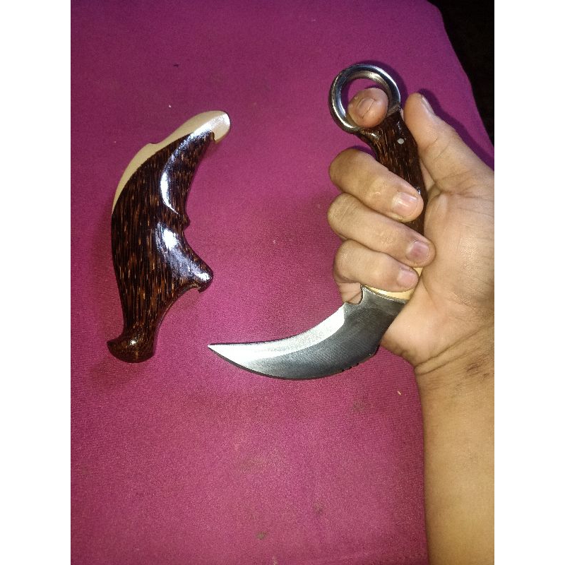 Jual Kerambit Buat latihan silat | Shopee Indonesia
