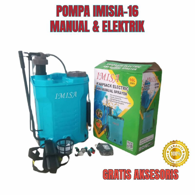 Jual Sprayer 2IN1 16 Liter SEMPROTAN HAMA SPRAYER DISINFEKTAN HAMA BISA ...