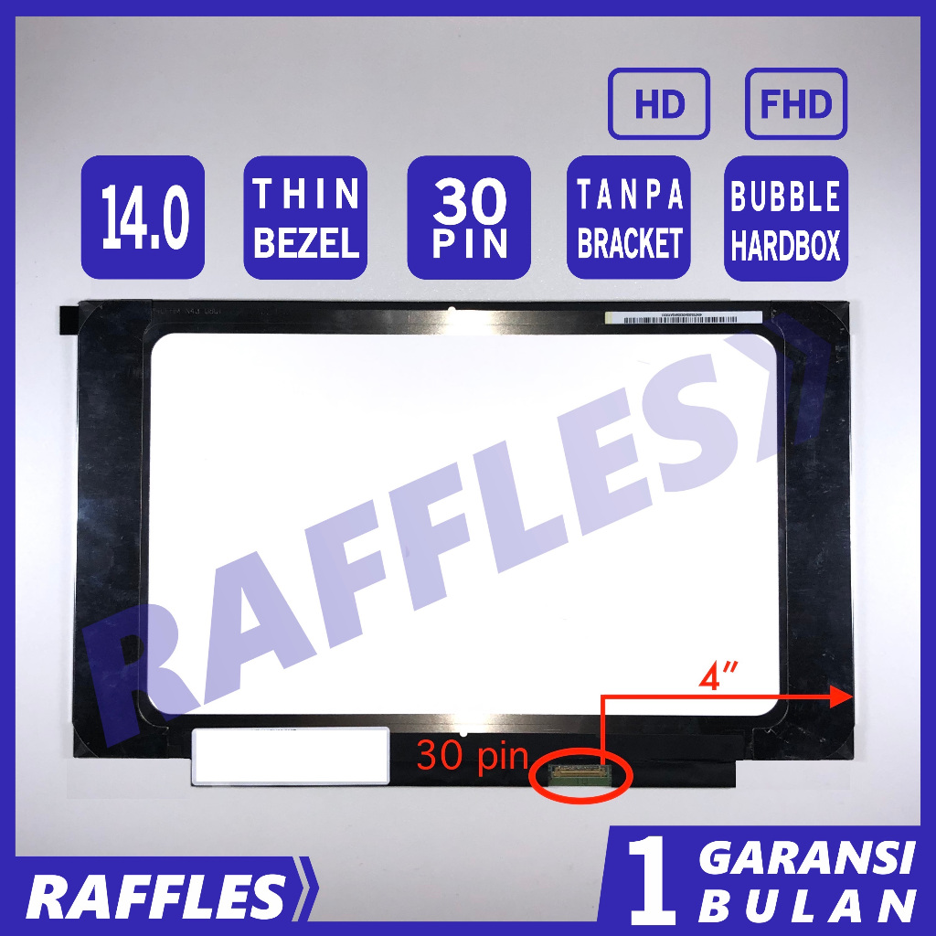 COMPATIBILE PER N140HCA-EAC REV.C4 14,0" LED LCD FHD Laptop Schermo - Foto 5