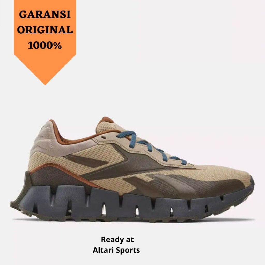 Jual Sepatu pria REEBOK ZIG DYNAMICA 4 ADVENTURE original asli ...