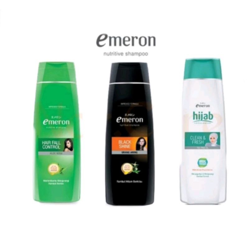 Jual shampoo emeron All Varian 170ml | Shopee Indonesia