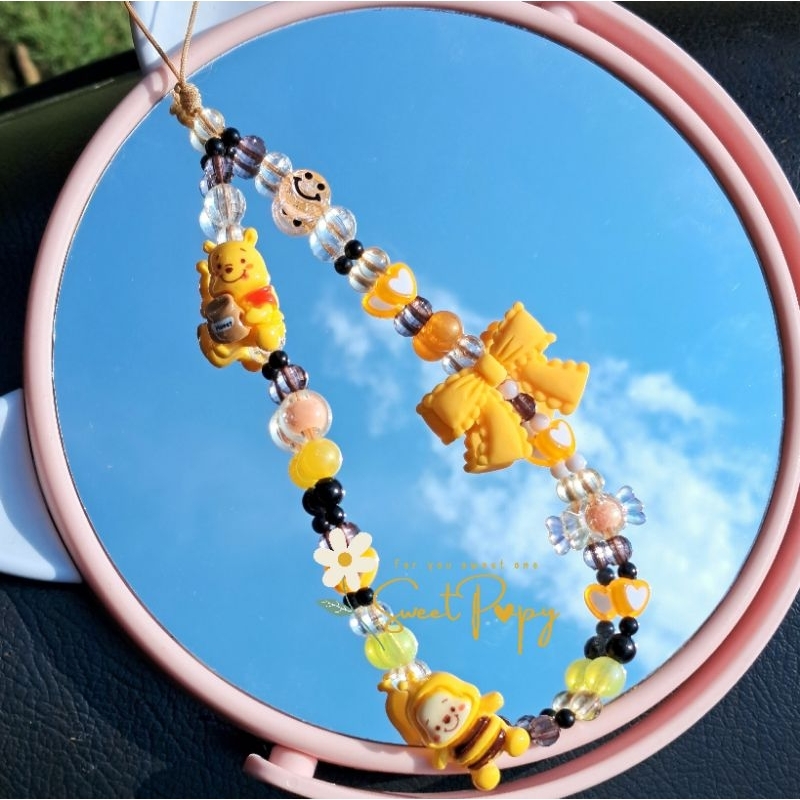 Jual Sweet Popy | Gantungan HP Tali HP Strap HP Winnie the pooh ...