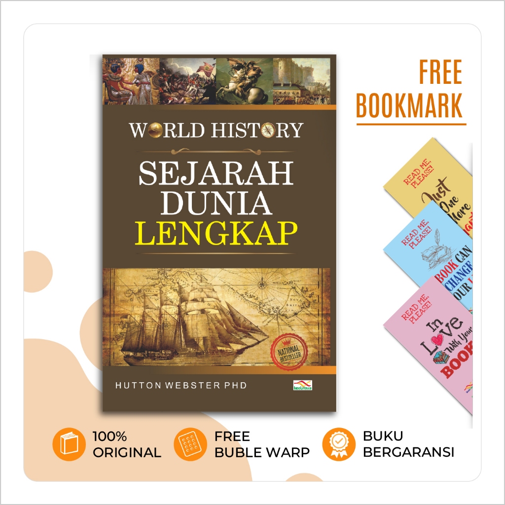 Jual Buku Sejarah Dunia Lengkap Original | Shopee Indonesia