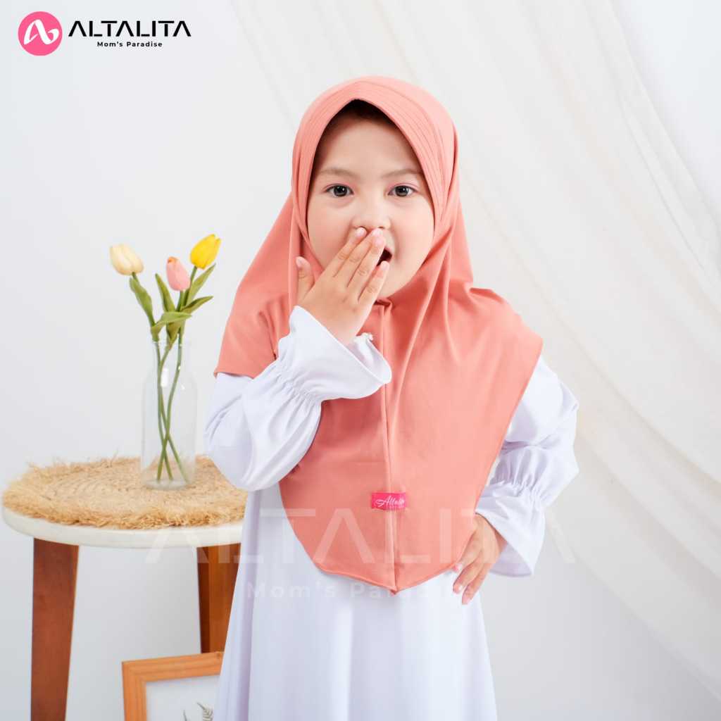 Jual Altalita - Jilbab Instan Anak Jersey Premium Kerudung Bergo Alea ...