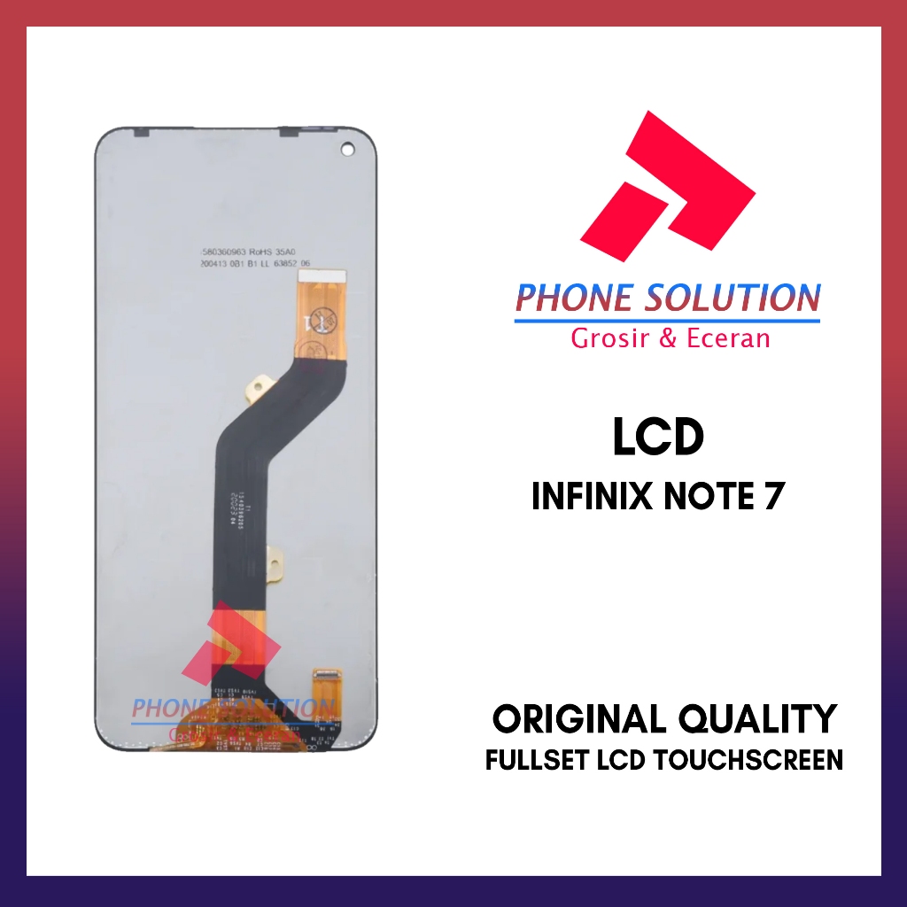 Jual Lcd Infinix Note 7 X690 X690b Fullset Touchscreen Original