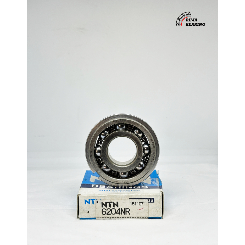 6204 Cuscinetto In Ceramica A Sfera Con Scanalatura Profonda