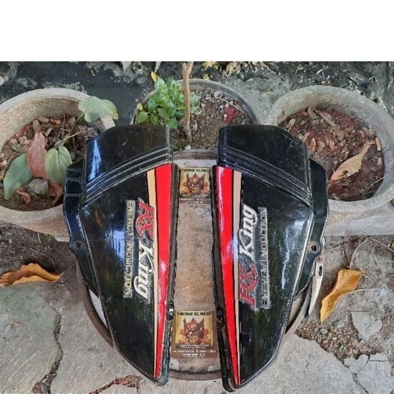 Jual Cover Box Aki Rx King Cobra Original Tepong Aki Rx King Cobra