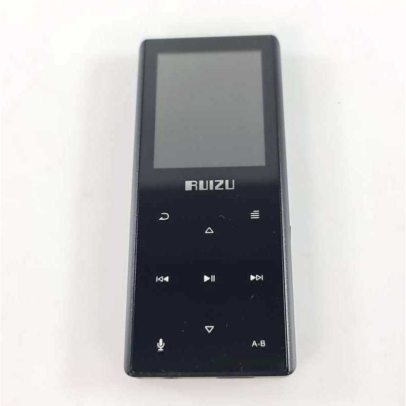Jual Ruizu D29 HiFi DAP MP3 Player Bluetooth 8GB Tombol Sentuh EBook ...