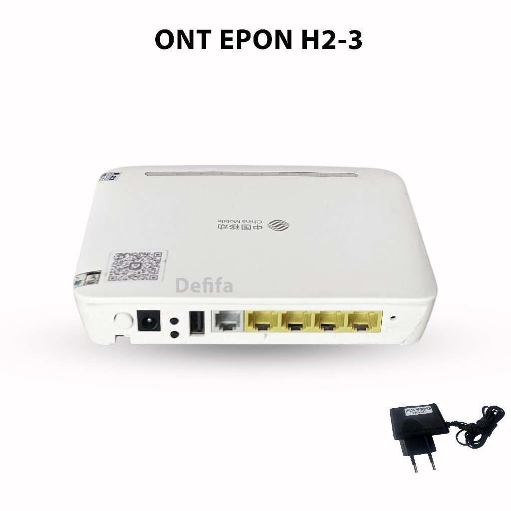 Jual Modem FTTH Wireless Wifi Router H2-3 ONT EPON ONU ONT | Shopee ...