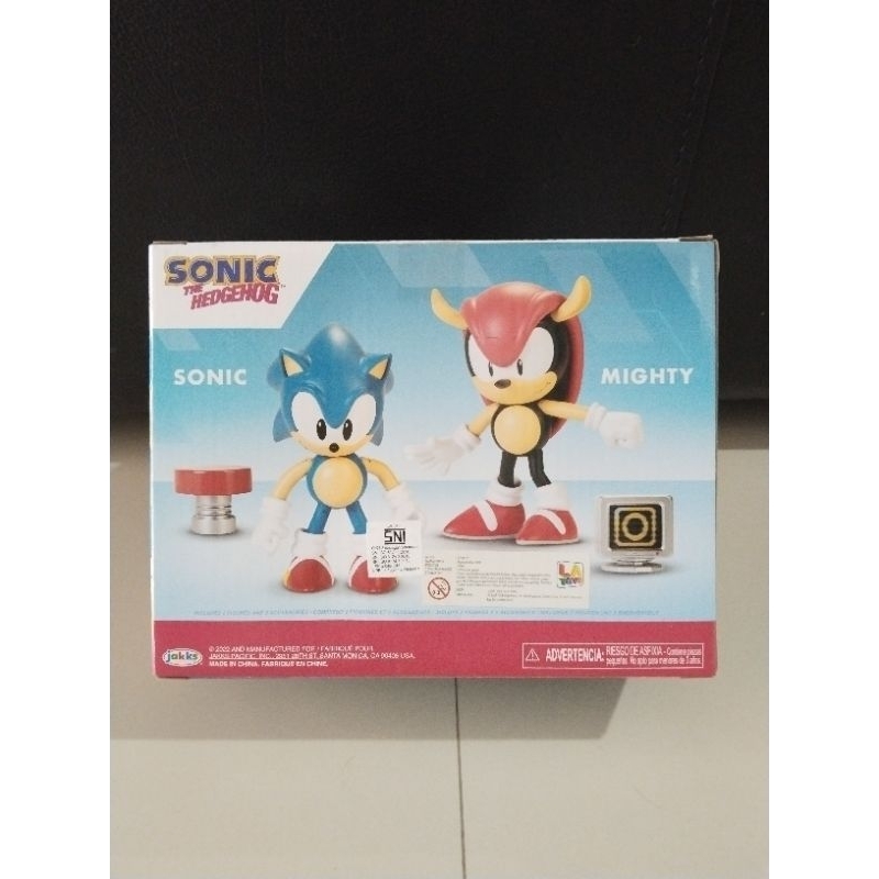 Jual sonic & mighty sonic the hedgehog figure set | Shopee Indonesia