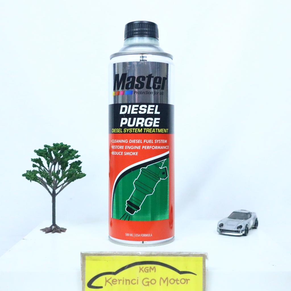 Jual Master Diesel Purge System Treatment 500ml Cairan Purging ...