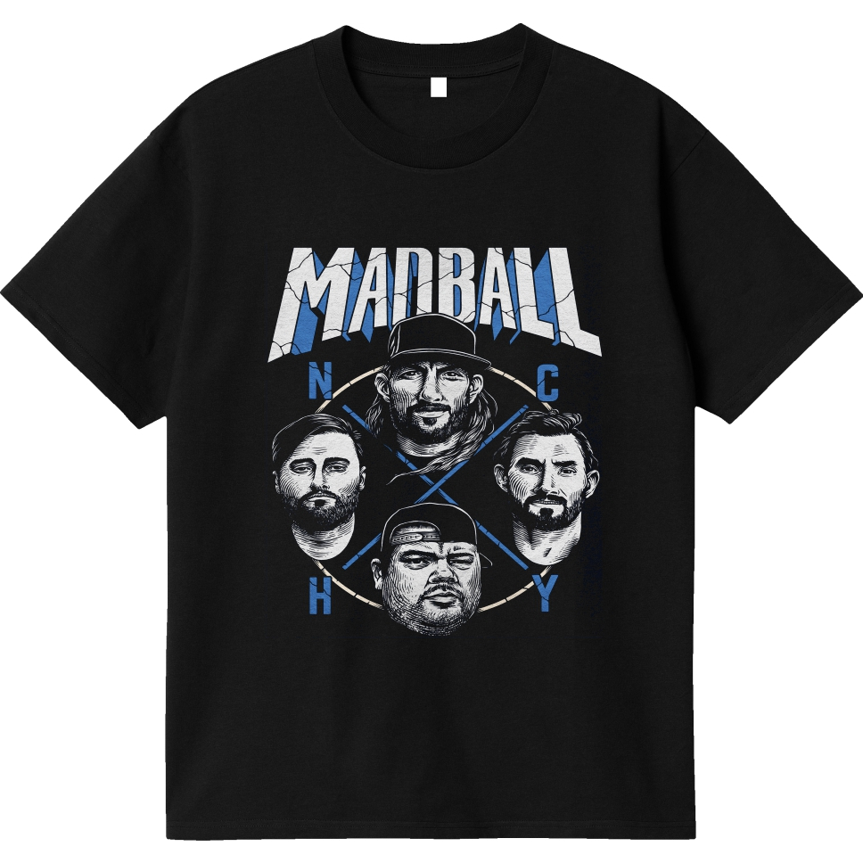 Jual Kaos Musik Band Madball T-shirt Lengan Pendek | Shopee Indonesia