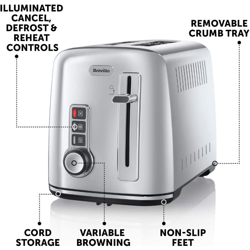 Jual Breville VTT570 Toaster Pemanggang Roti Premium Shopee Indonesia