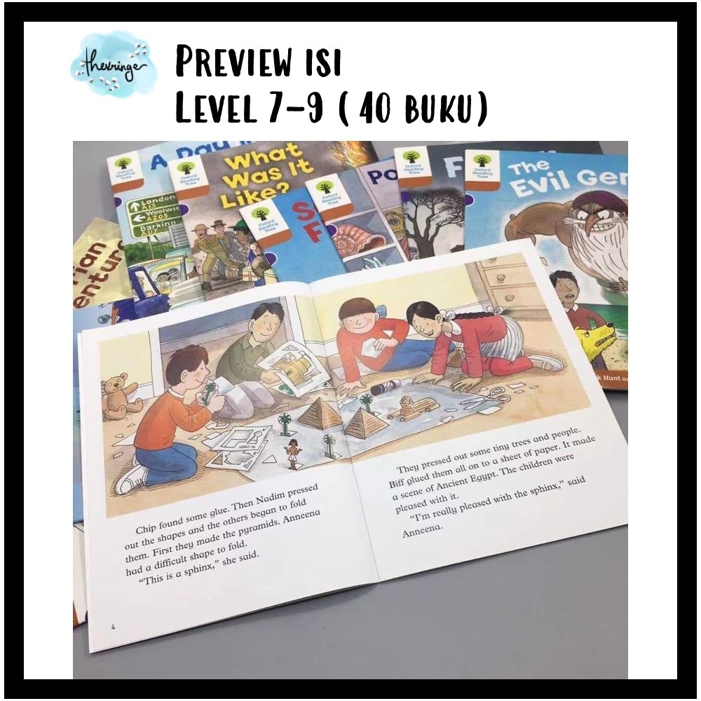 Jual OXFORD HELPING YOUR CHILD TO READ BIFF CHIP KIPPER READING BOOK ...