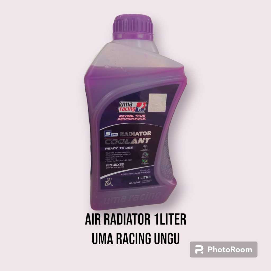 Jual Air Radiator Radiator Coolant UMA Racing Radiator Liquid 1L ...