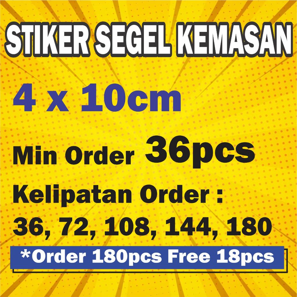 Jual STIKER SEGEL / STIKER SEGEL TOPLES / STIKER SEGEL BOTOL / STIKER ...