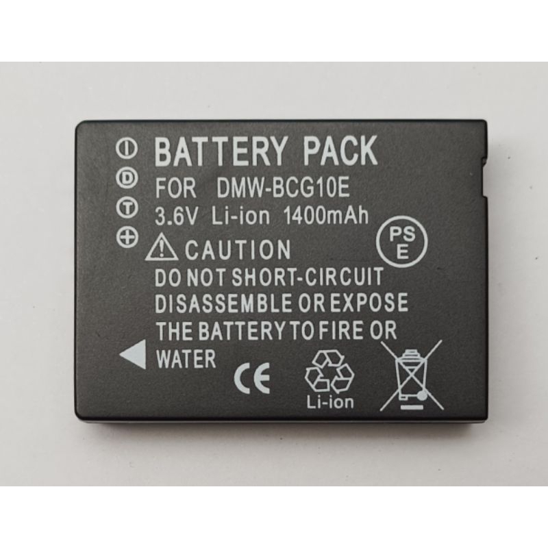 DMW-BCG10 Batteria O Caricabatterie Per Panasonic Lumix DMC-3D1 TZ6 TZ7 TZ8 TZ9 TZ10 TZ18 TZ19 TZ20 TZ22 TZ25 TZ27 TZ30 TZ31 TZ35 TZ65  44
