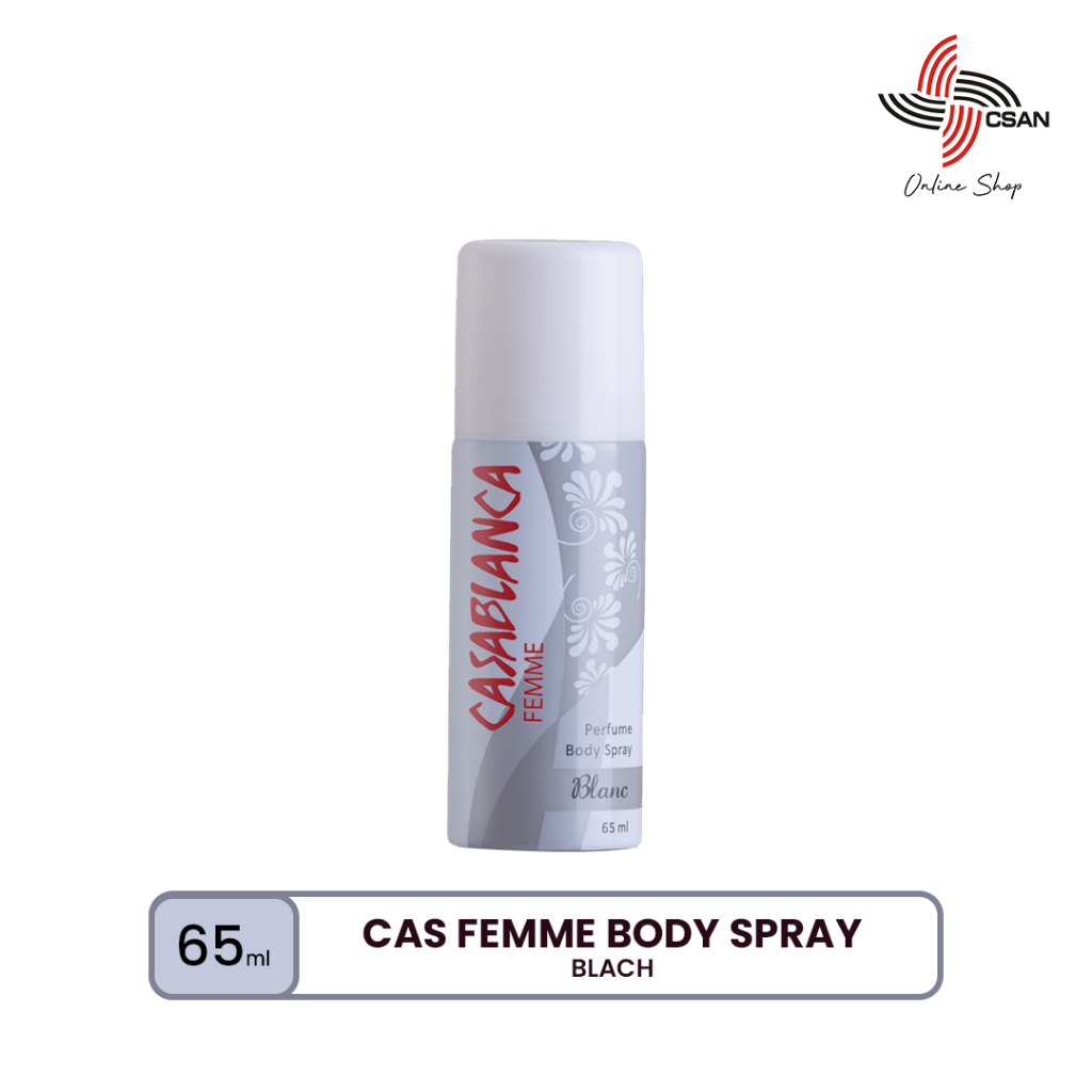 Jual Casablanca Body Spray Blanc (White, 65ml) | Shopee Indonesia