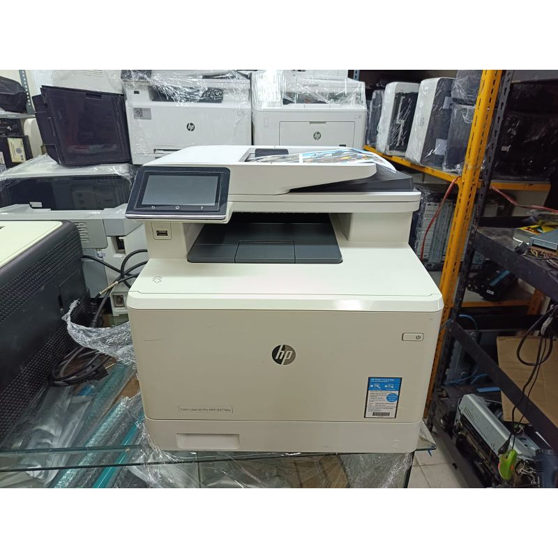 The Pefect Dust Cove, White Nylon Cove Compatible With HP Laserjet Pro Mfp M477fdw Hp M477fdn Hp M477fnw Hp M479fdn And Hp M479fdw Color Printers Anti Static And Waterproof Dust Cover